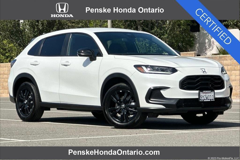 2027 Honda HR-V Sport — photo 1 of 26