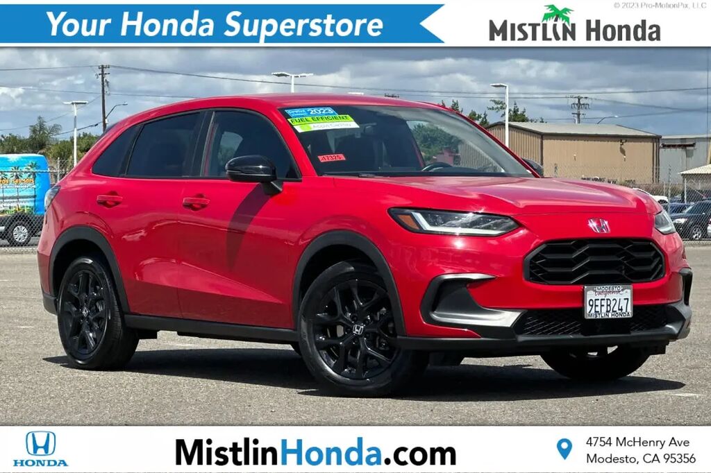 2023 Honda HR-V Sport — photo 1 of 12