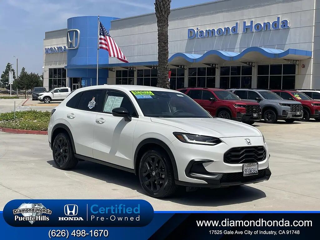 2023 Honda HR-V Sport — photo 1 of 26
