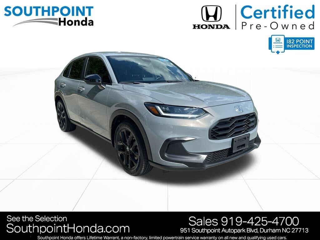 2024 Honda HR-V Sport — photo 1 of 13