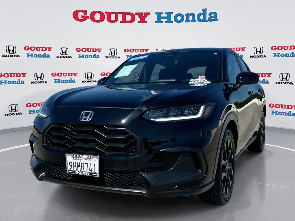 2024 Honda HR-V Sport — photo 1 of 4