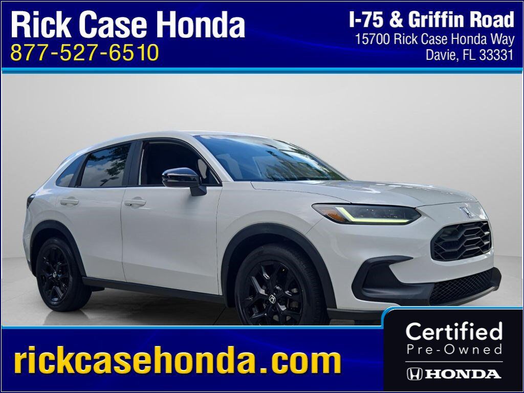 2024 Honda HR-V 5DR 2WD SPORT — photo 1 of 7