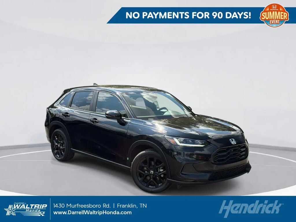 2024 Honda HR-V Sport — photo 1 of 13