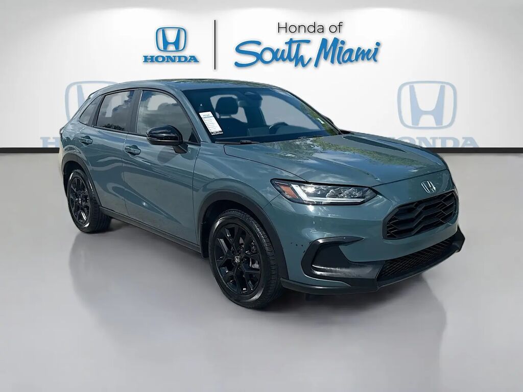 2024 Honda HR-V Sport — photo 1 of 13