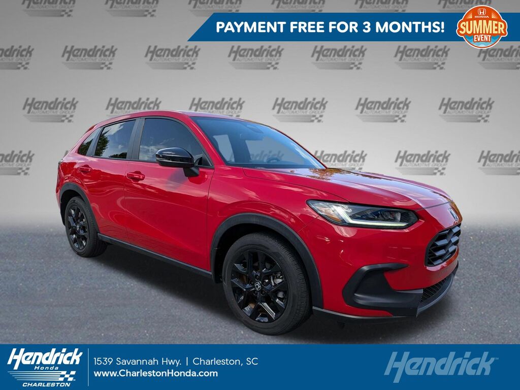 2025 Honda HR-V 2WD SPORT — photo 1 of 7