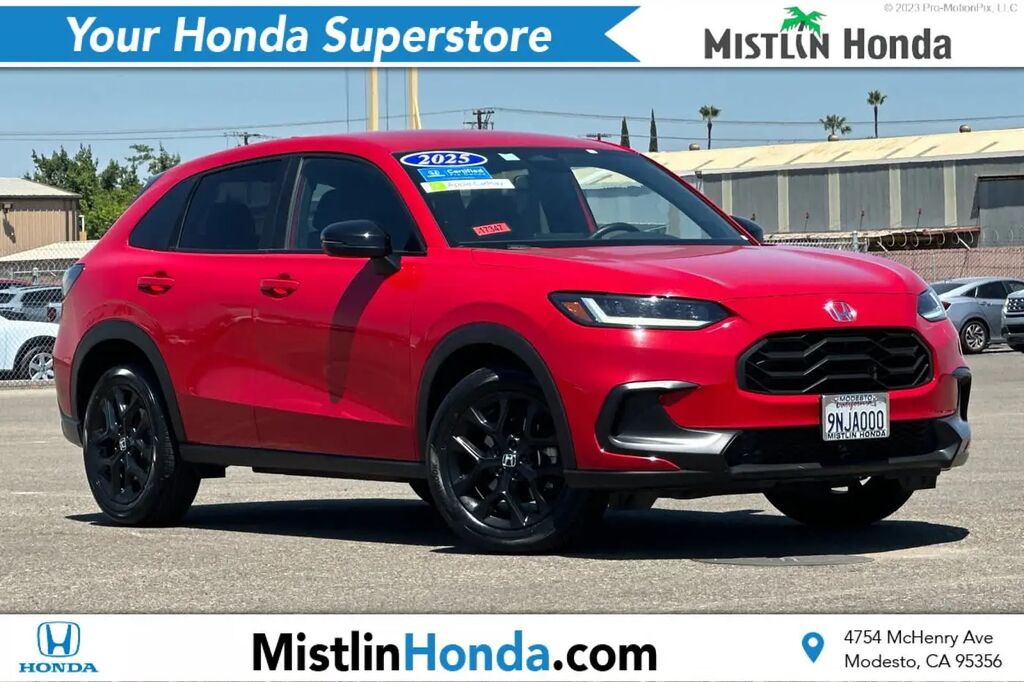 2025 Honda HR-V Sport — photo 1 of 12