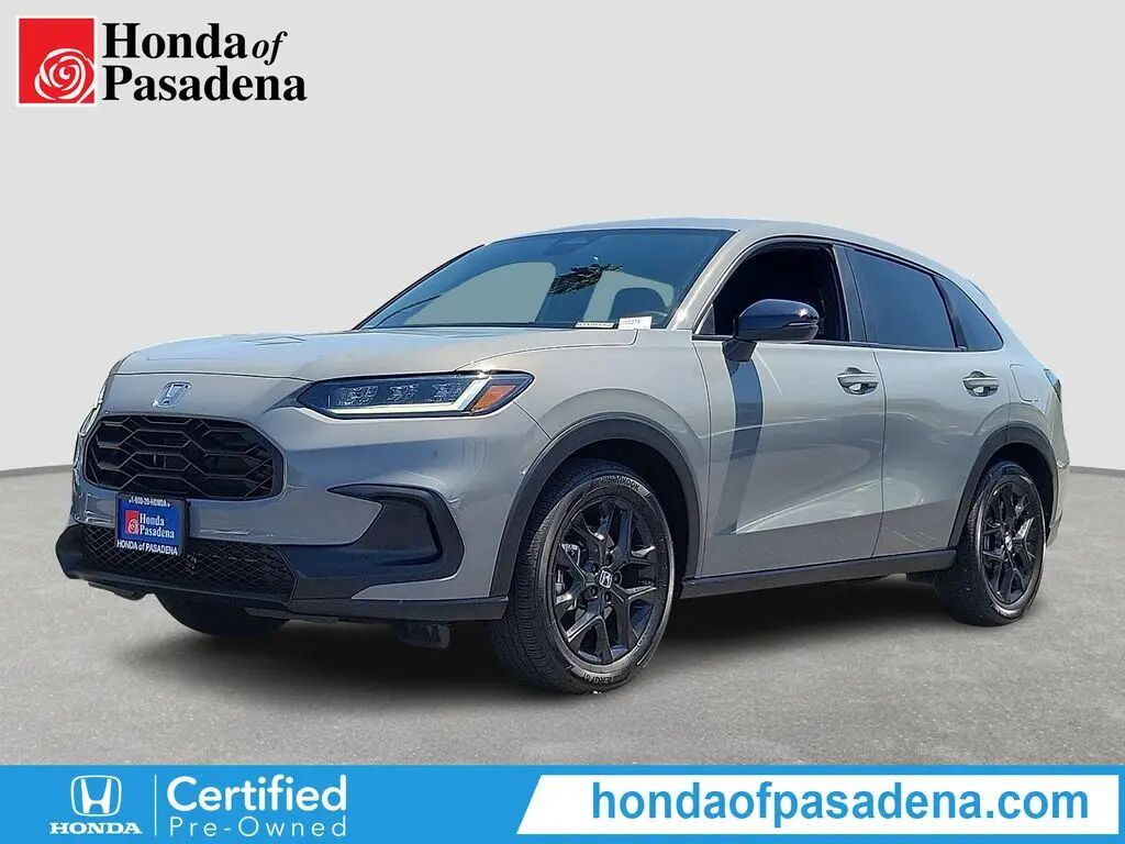 2025 Honda HR-V Sport — photo 1 of 13