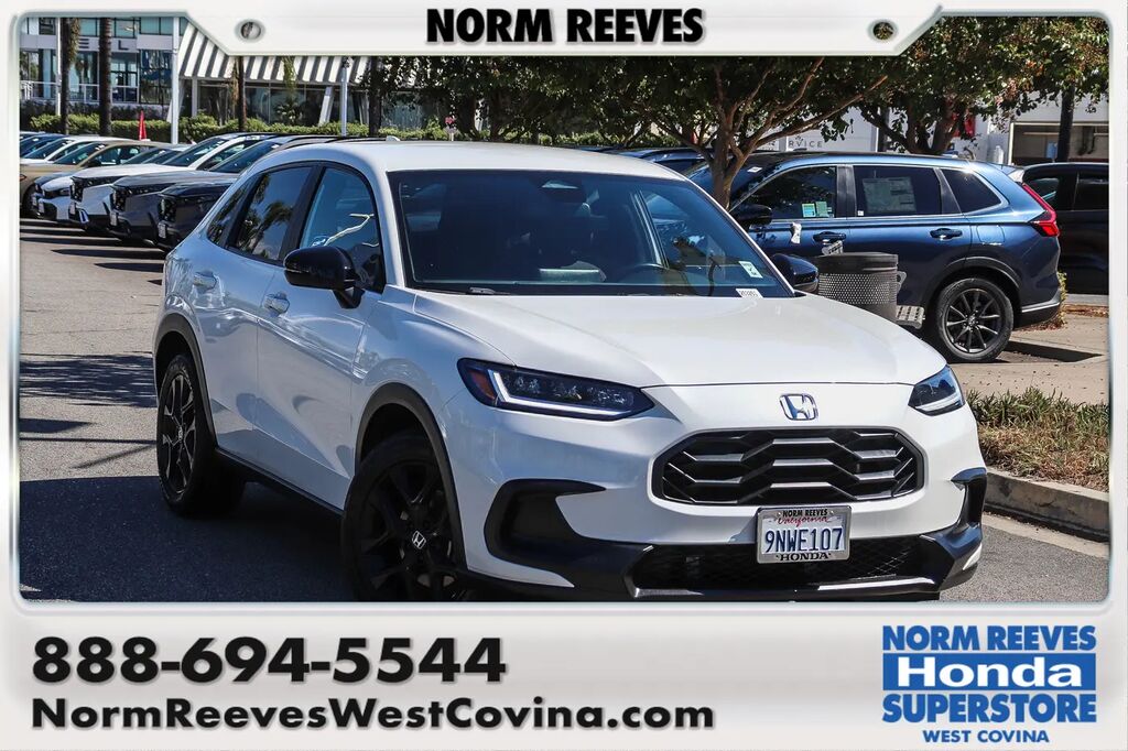 2025 Honda HR-V Sport — photo 1 of 13