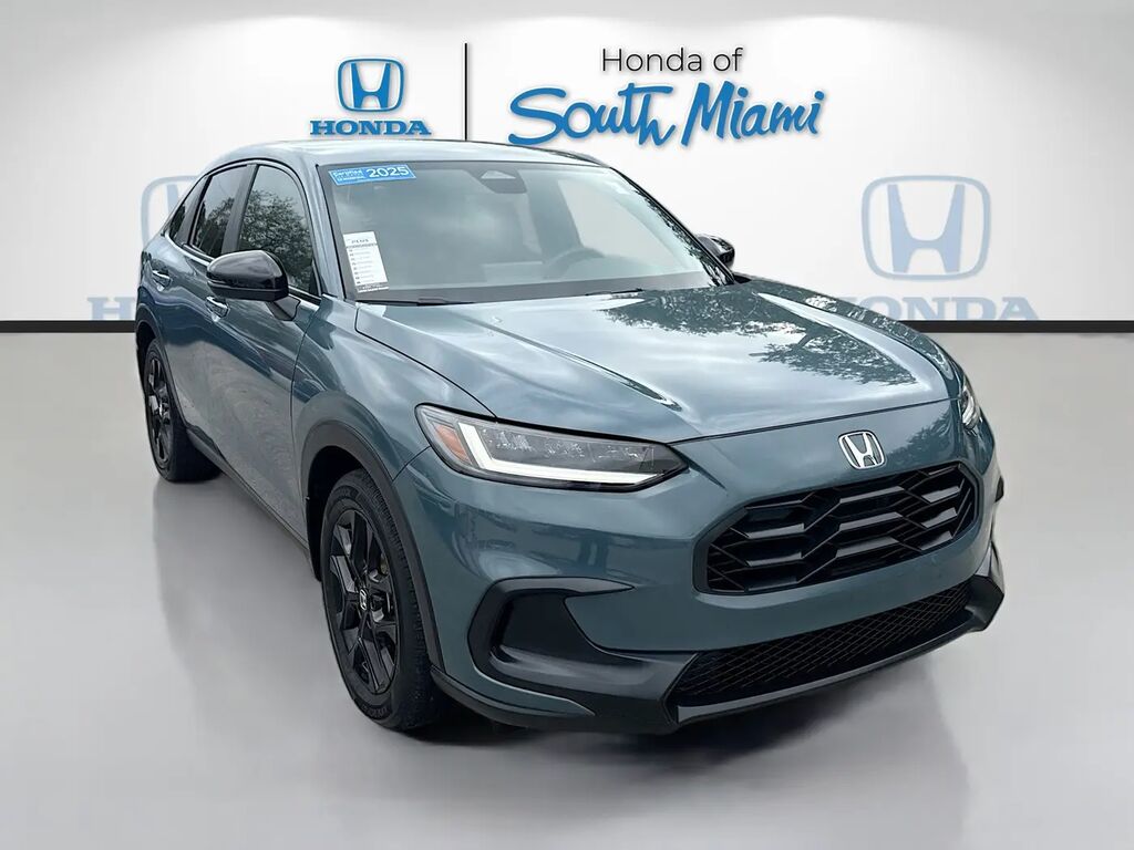 2025 Honda HR-V Sport — photo 1 of 13