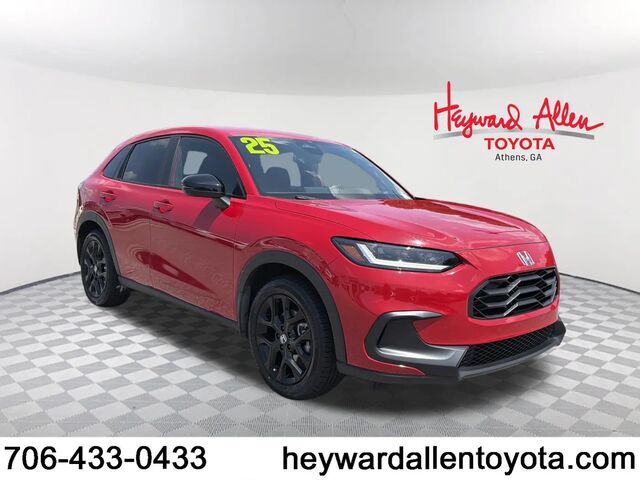 2025 Honda HR-V Sport