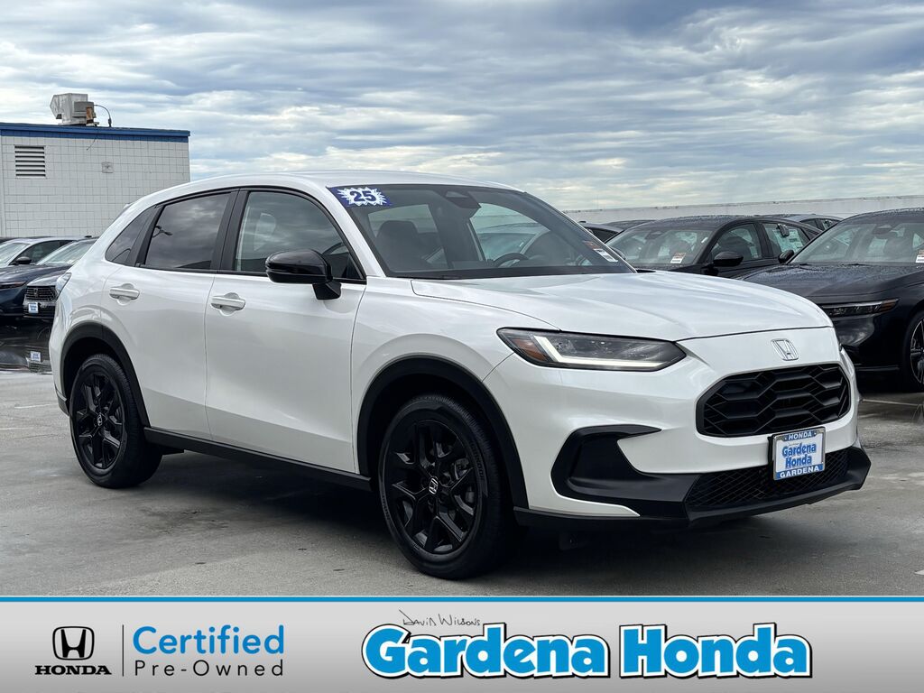 2025 Honda HR-V Sport — photo 1 of 1