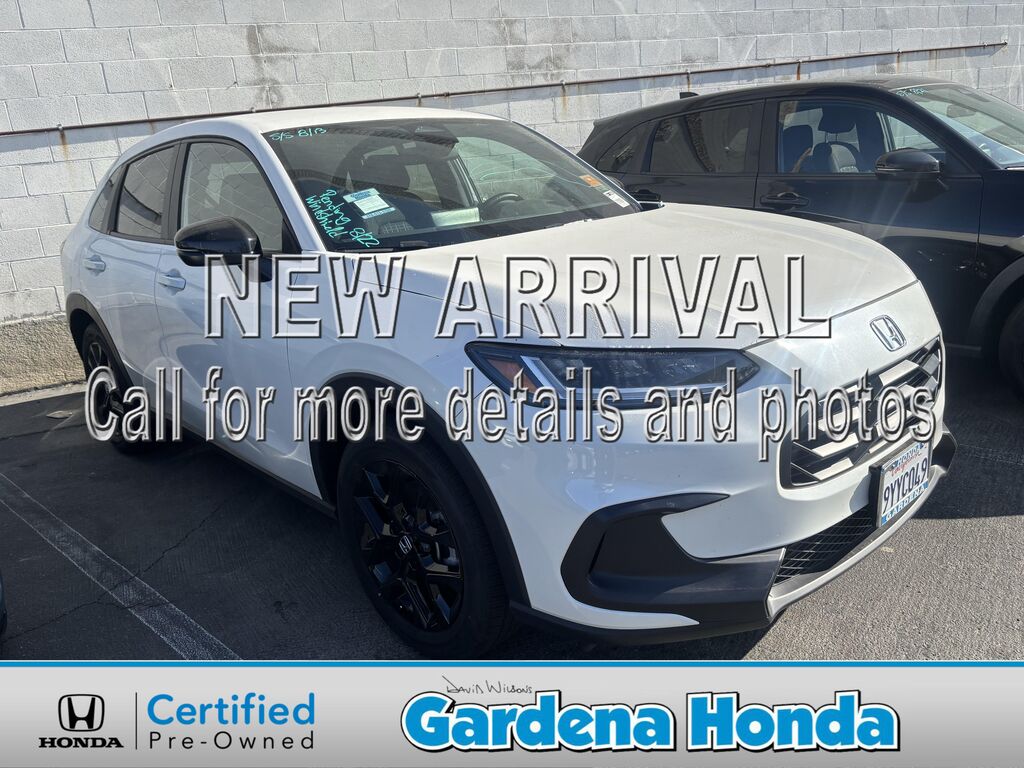 2025 Honda HR-V Sport — photo 1 of 8