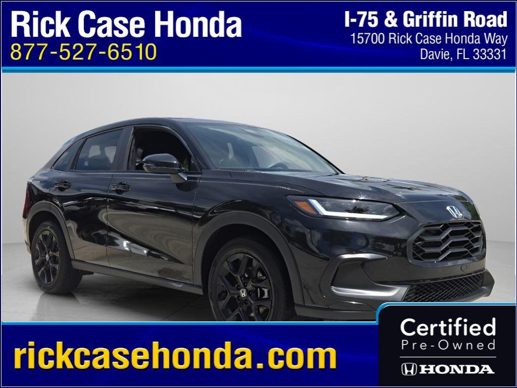 2025 Honda HR-V 2WD SPORT — photo 1 of 7