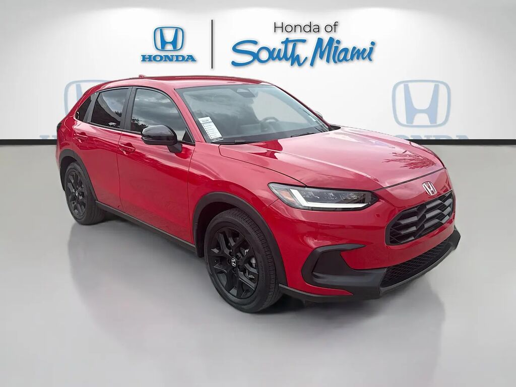 2025 Honda HR-V Sport — photo 1 of 13