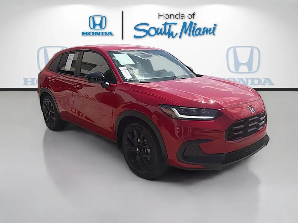 2025 Honda HR-V Sport — photo 1 of 13