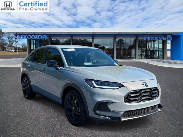 2025 Honda HR-V Sport