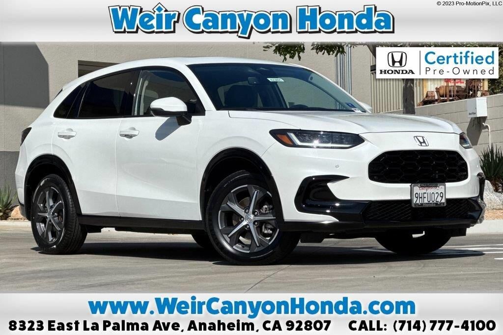 2024 Honda HR-V EX-L — photo 1 of 11