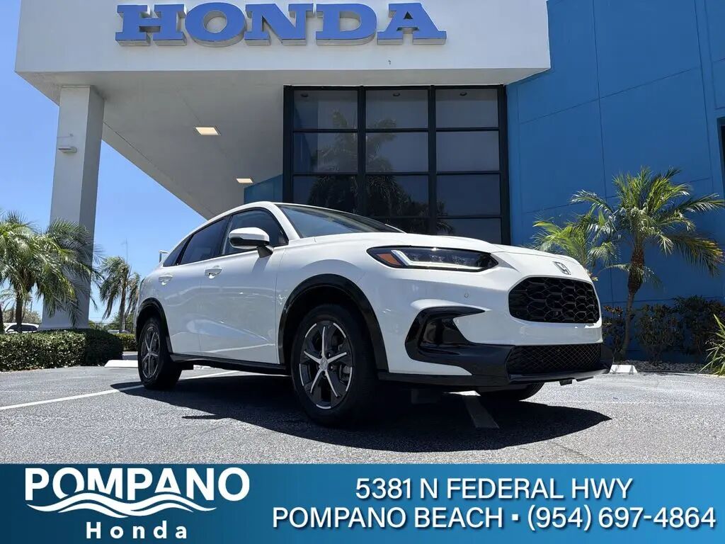 2024 Honda HR-V EX-L — photo 1 of 13