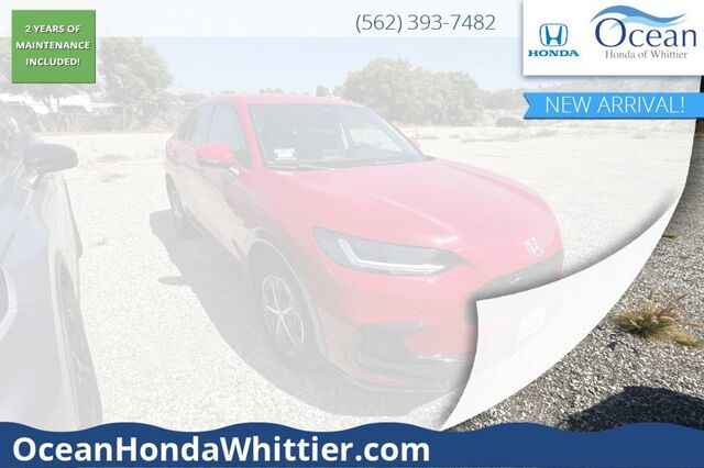 2025 Honda HR-V 2WD EX-L