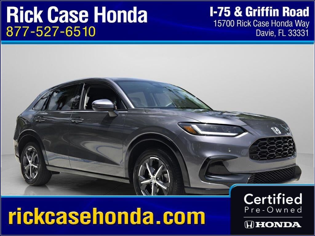 2025 Honda HR-V EX-L — photo 1 of 13