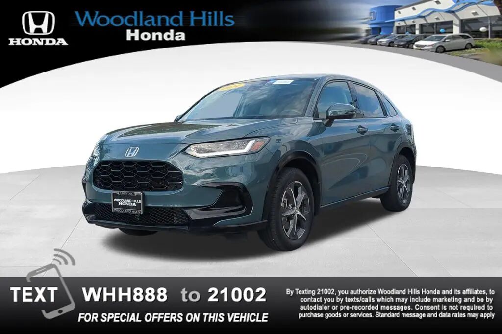 2024 Honda HR-V EX-L — photo 1 of 13