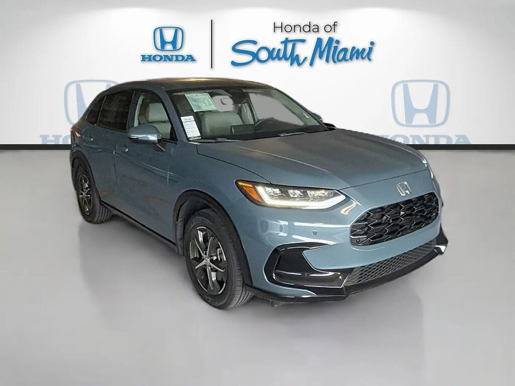 2024 Honda HR-V EX-L — photo 1 of 14