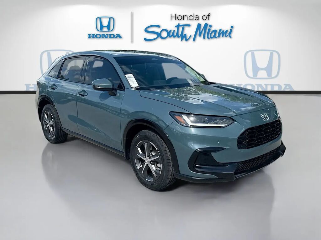2024 Honda HR-V EX-L — photo 1 of 13