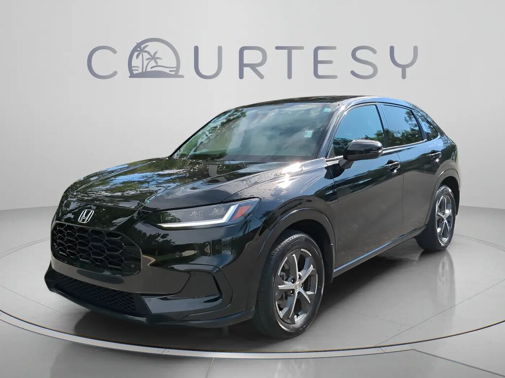 2024 Honda HR-V EX-L — photo 1 of 14