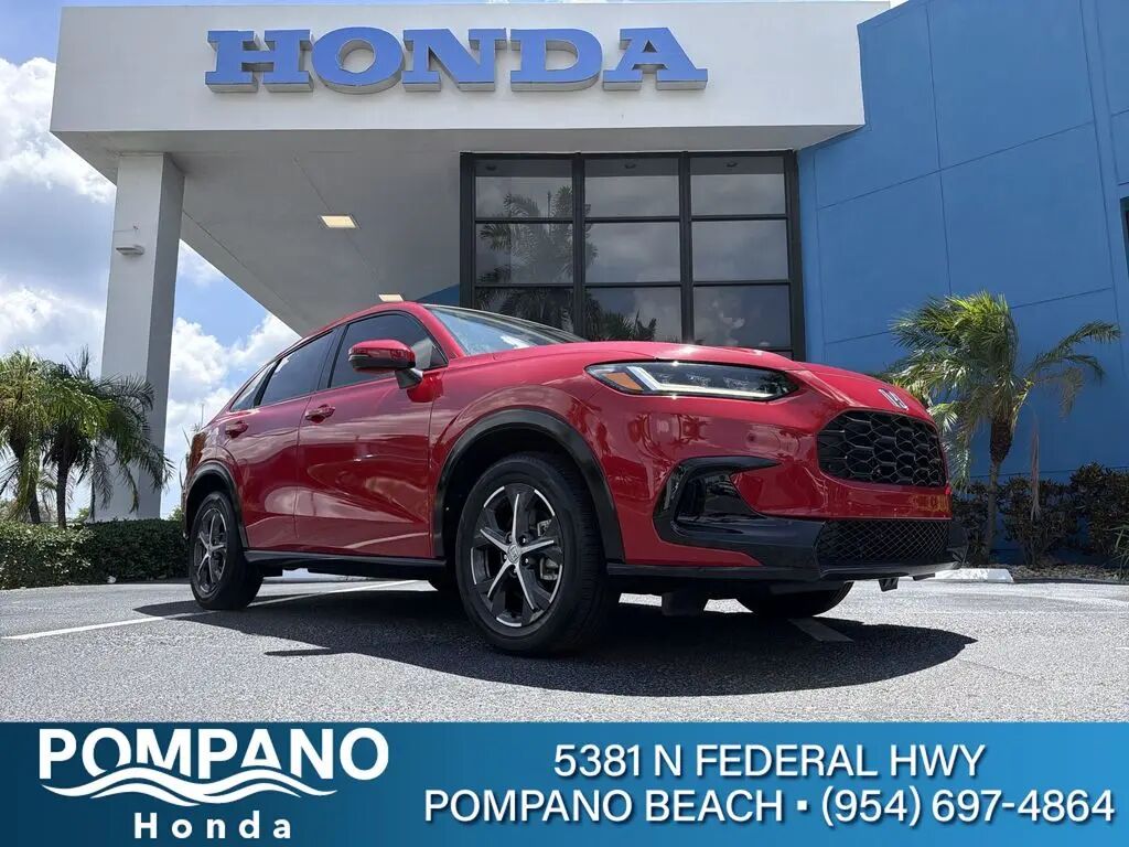 2025 Honda HR-V EX-L — photo 1 of 13