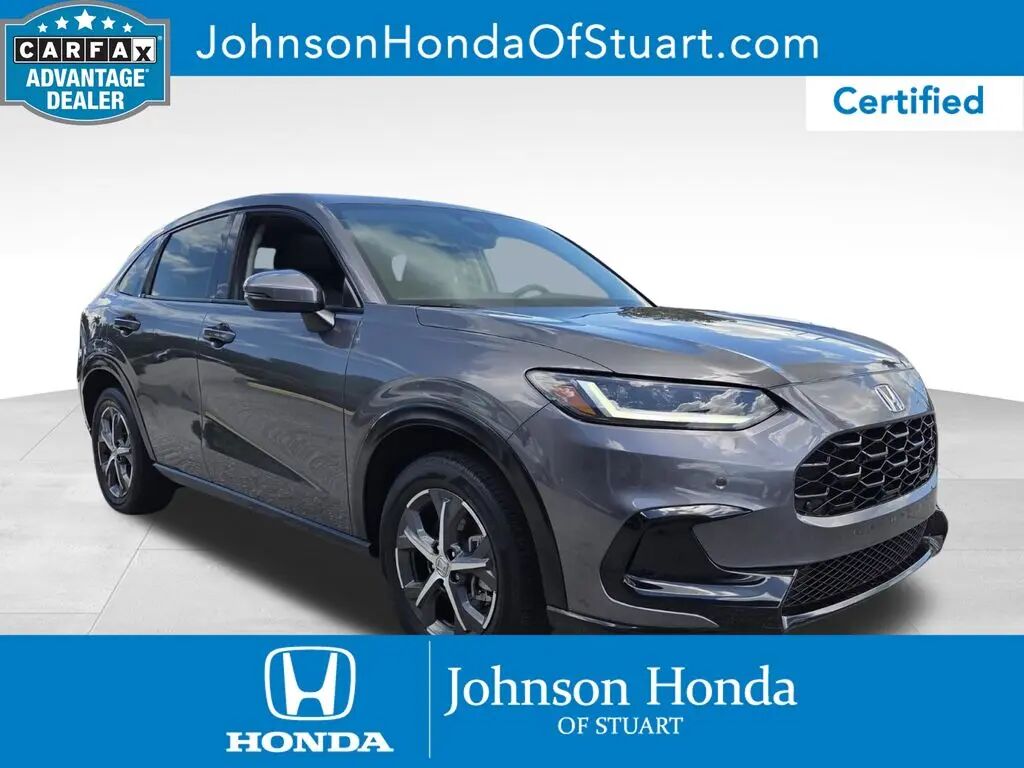 2024 Honda HR-V EX-L — photo 1 of 13