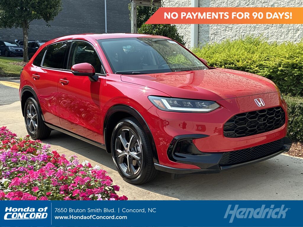 2024 Honda HR-V EX-L — photo 1 of 33