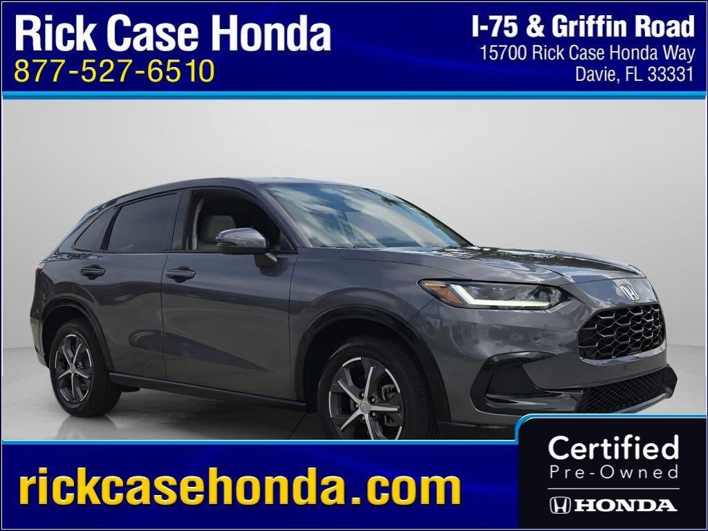 2025 Honda HR-V EX-L — photo 1 of 26