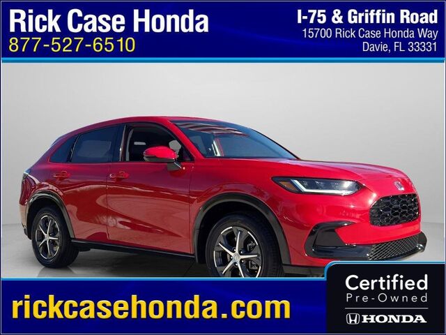 2025 Honda HR-V EX-L