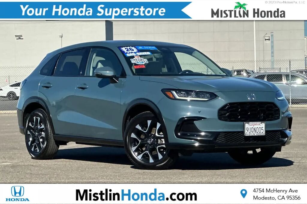 2026 Honda HR-V EX-L — photo 1 of 12