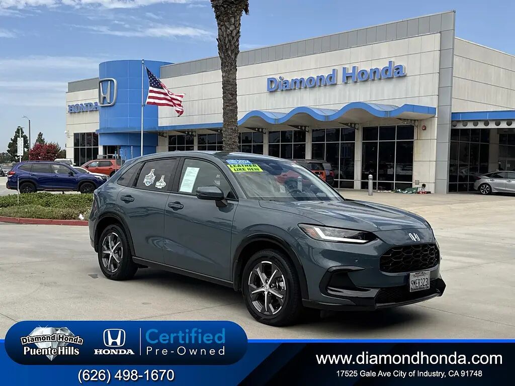 2024 Honda HR-V EX-L — photo 1 of 26