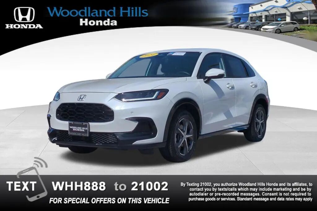 2024 Honda HR-V EX-L — photo 1 of 13