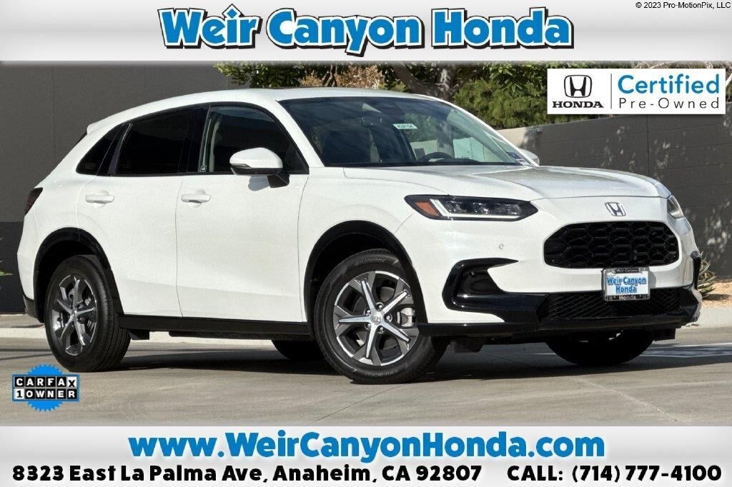 2024 Honda HR-V EX-L — photo 1 of 13