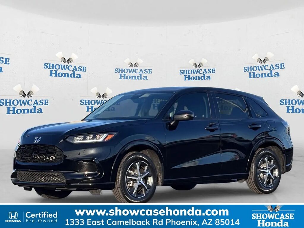 2024 Honda HR-V EX-L — photo 1 of 14
