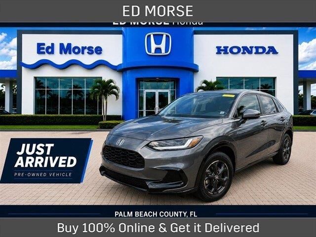 2024 Honda HR-V EX-L — photo 1 of 11