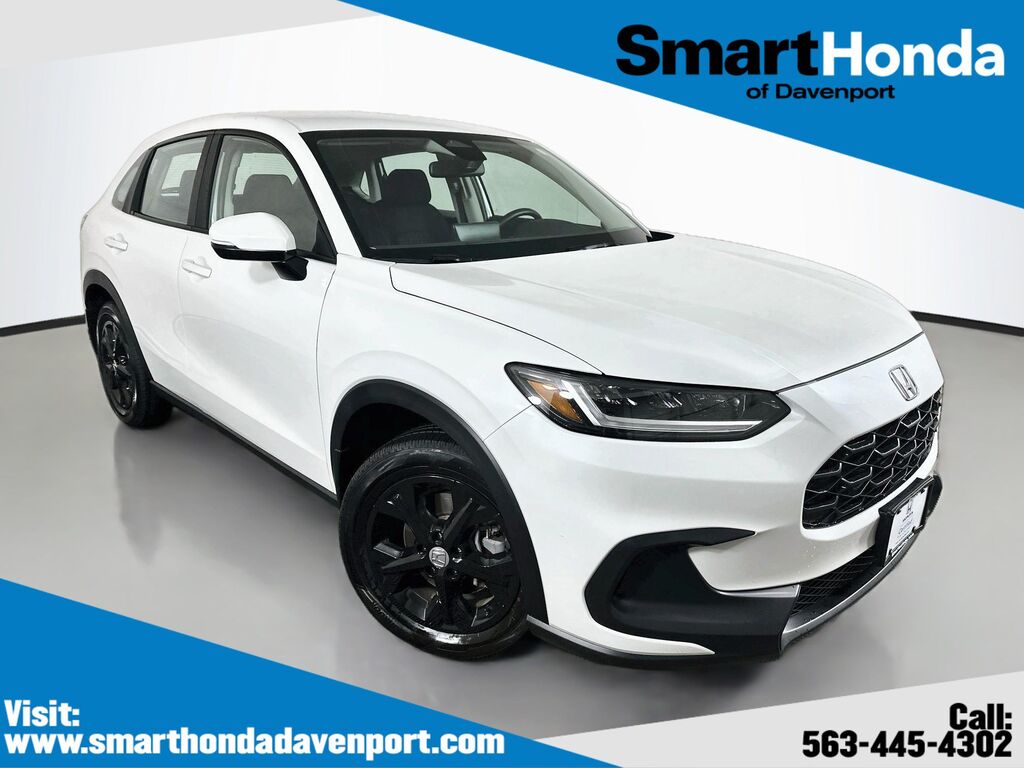 2024 Honda HR-V 5DR AWD LX — photo 1 of 7