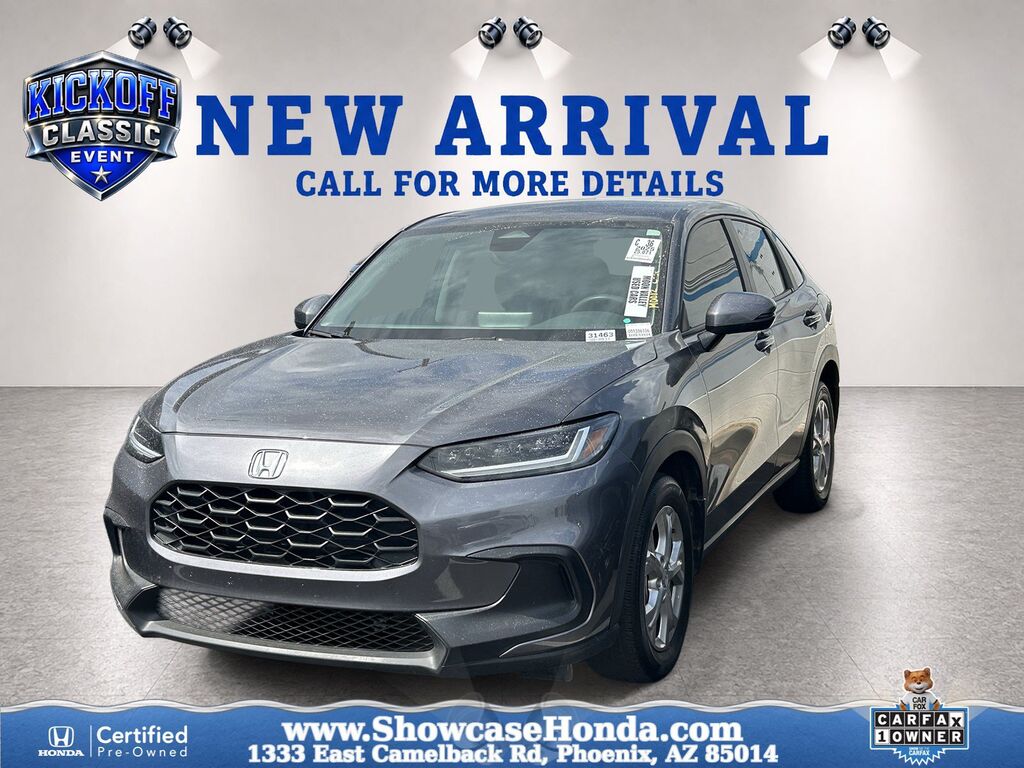 2025 Honda HR-V AWD LX — photo 1 of 7