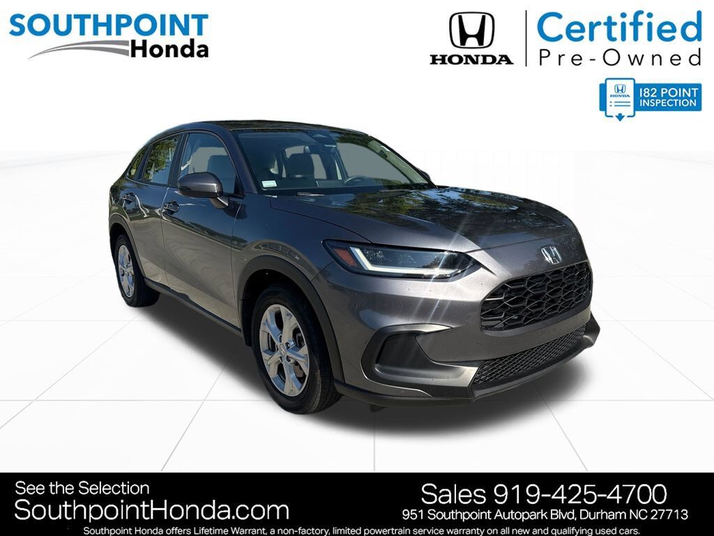 2023 Honda HR-V AWD LX — photo 1 of 7