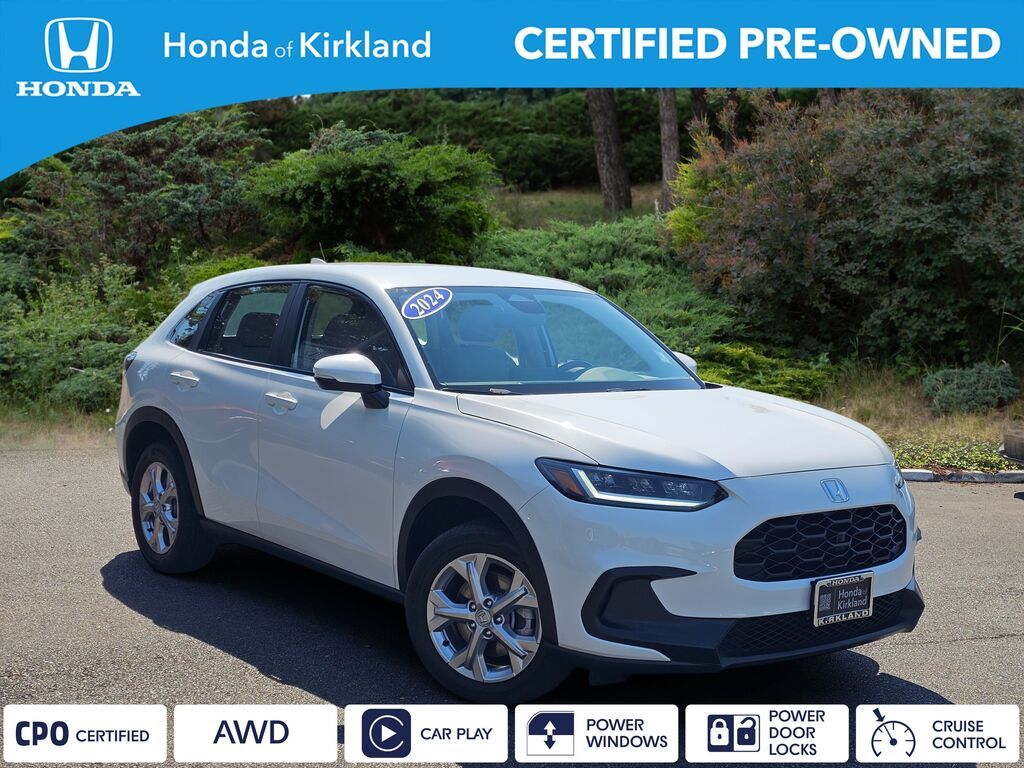 2024 Honda HR-V 5DR AWD LX — photo 1 of 7