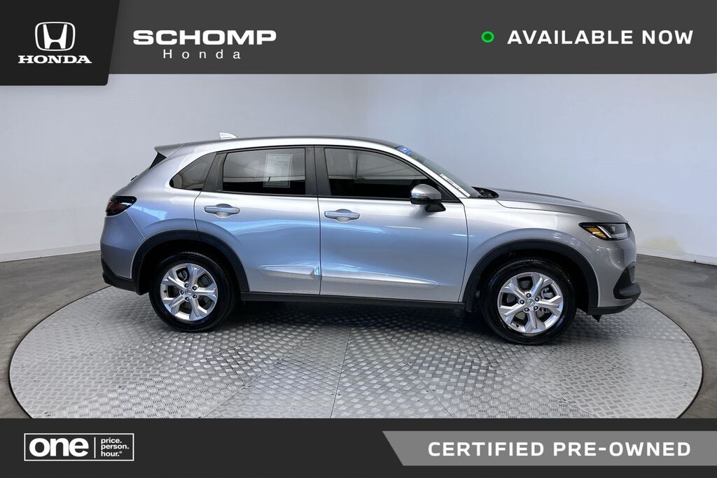 2024 Honda HR-V 5DR AWD LX — photo 1 of 7
