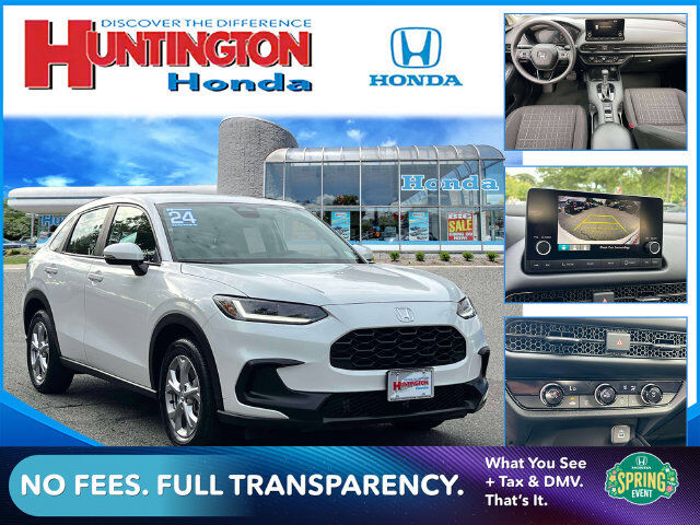 2024 Honda HR-V 5DR AWD LX