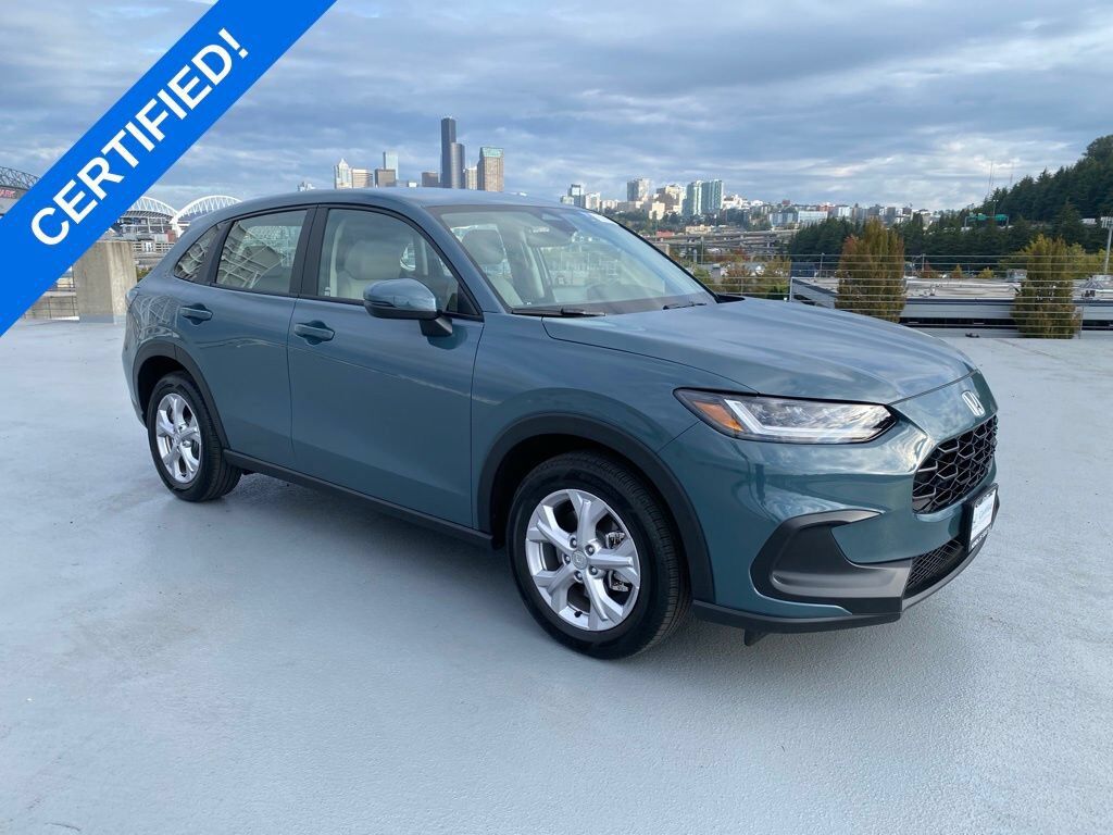2024 Honda HR-V 5DR AWD LX — photo 1 of 7