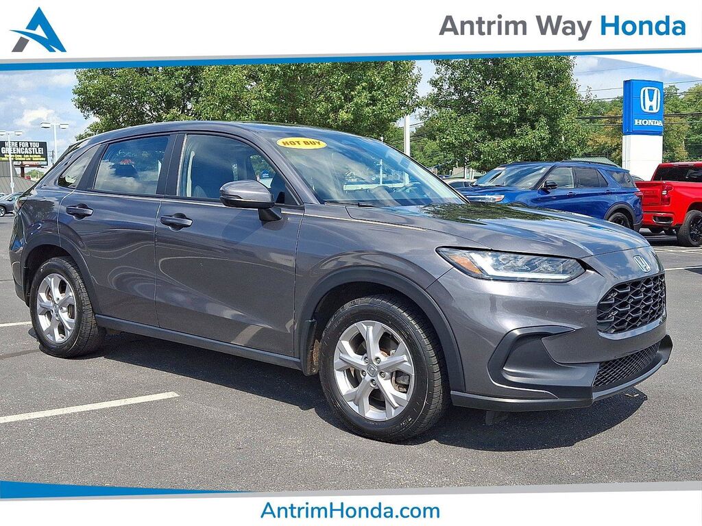 2024 Honda HR-V 5DR AWD LX — photo 1 of 7