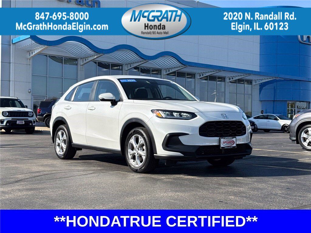 2025 Honda HR-V AWD LX — photo 1 of 7