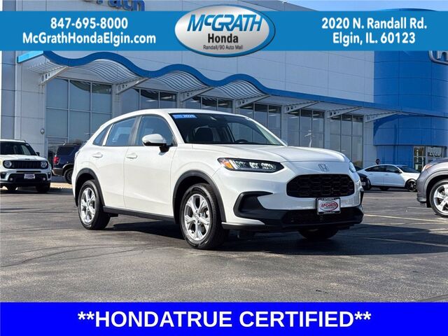 2025 Honda HR-V AWD LX