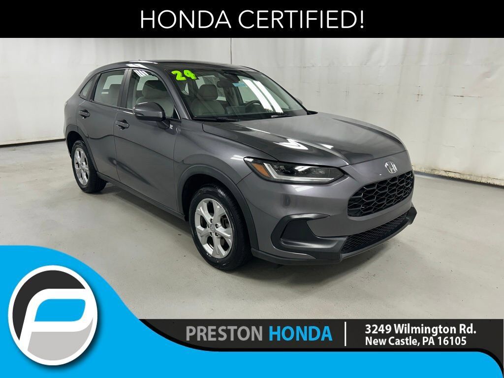 2024 Honda HR-V 5DR AWD LX — photo 1 of 7